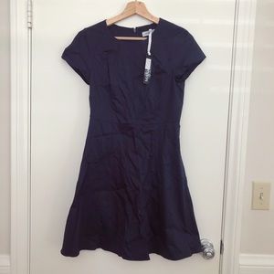 New with tag Max&co navy mini dress